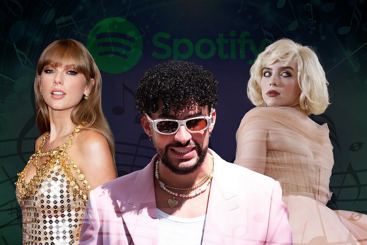 চলতি সবচেয়ে বেশি স্ট্রিমিং হওয়া শিল্পীদের তালিকা প্রকাশ করেছে সংগীত স্ট্রিমিং প্ল্যাটফর্ম স্পটিফাই। কোলাজ