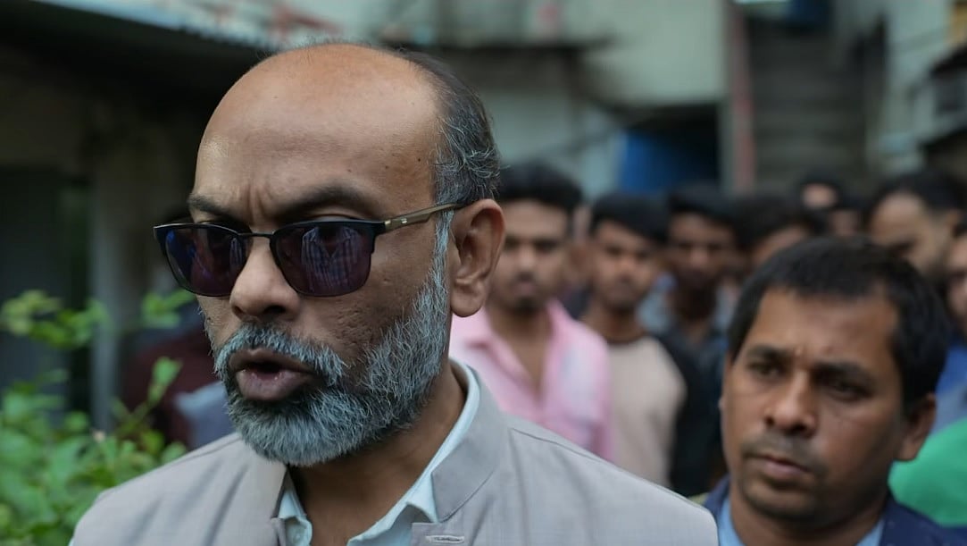 ‘৮৪০’–এর ট্রেলারে নাসিরউদ্দিন খান। ভিডিও থেকে