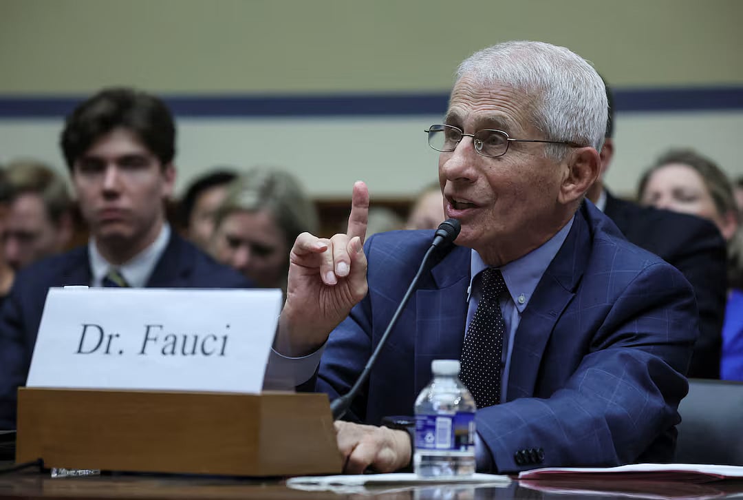 যুক্তরাষ্ট্রের শীর্ষ সংক্রামক রোগ বিশেষজ্ঞ অ্যান্টনি ফাউসি