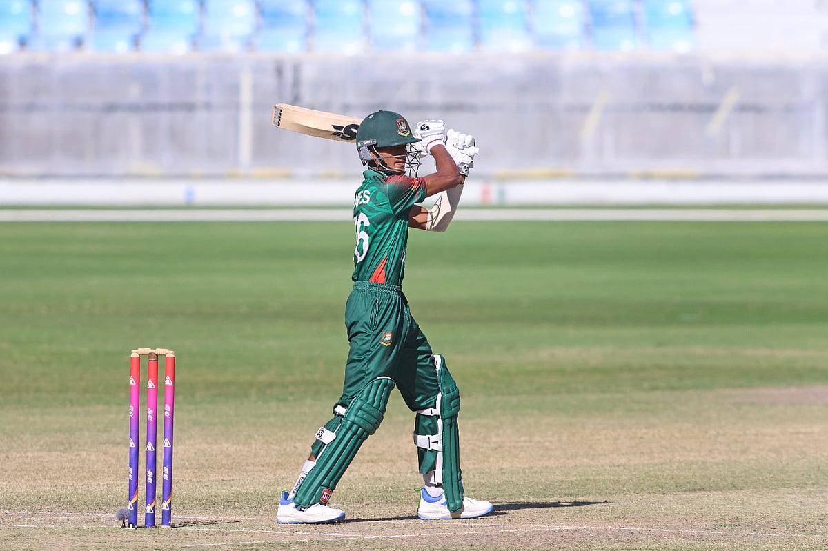 শিহাব করেছেন ৪০ রান