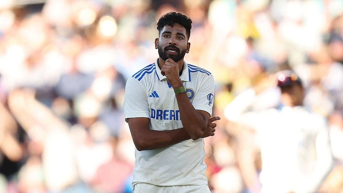 ভারতীয় পেসার মোহাম্মদ সিরাজ