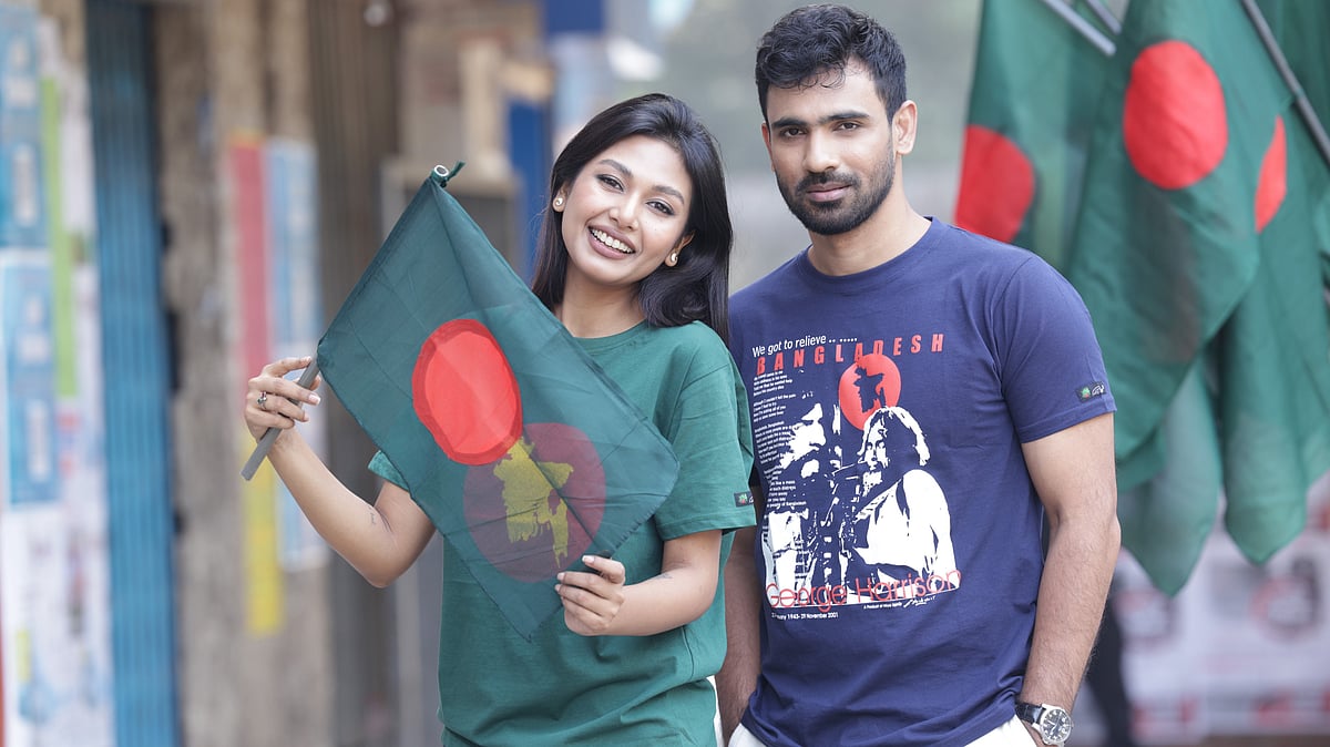 পোশাকে চেতনা ধারণ করার ভাবনাটি নতুন নয়