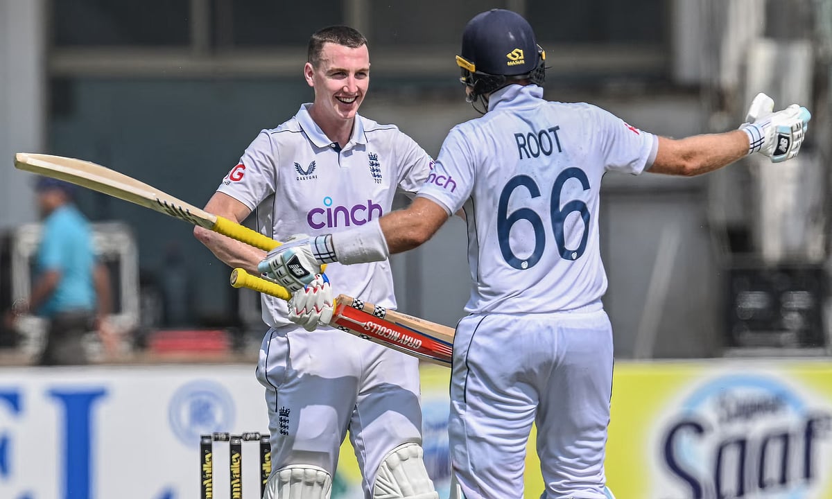 হ্যারি ব্রুক ও জো রুট