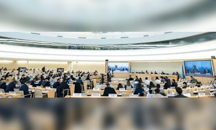 সোমবার বিকেলে জাতিসংঘের মানবাধিকার কাউন্সিলের সাংগঠনিক অধিবেশনে ২০২৫ সালের জন্য তাদের কর্মকাণ্ড নির্ধারণী বৈঠকে বাংলাদেশ ভাইস প্রেসিডেন্ট নির্বাচিত হয়েছে