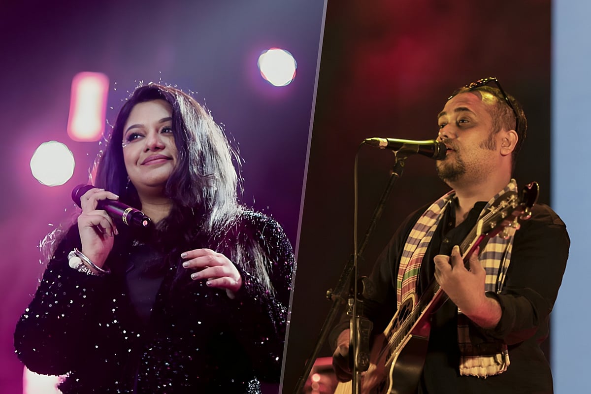 এলিটা করিম ও জয় শাহরিয়ার