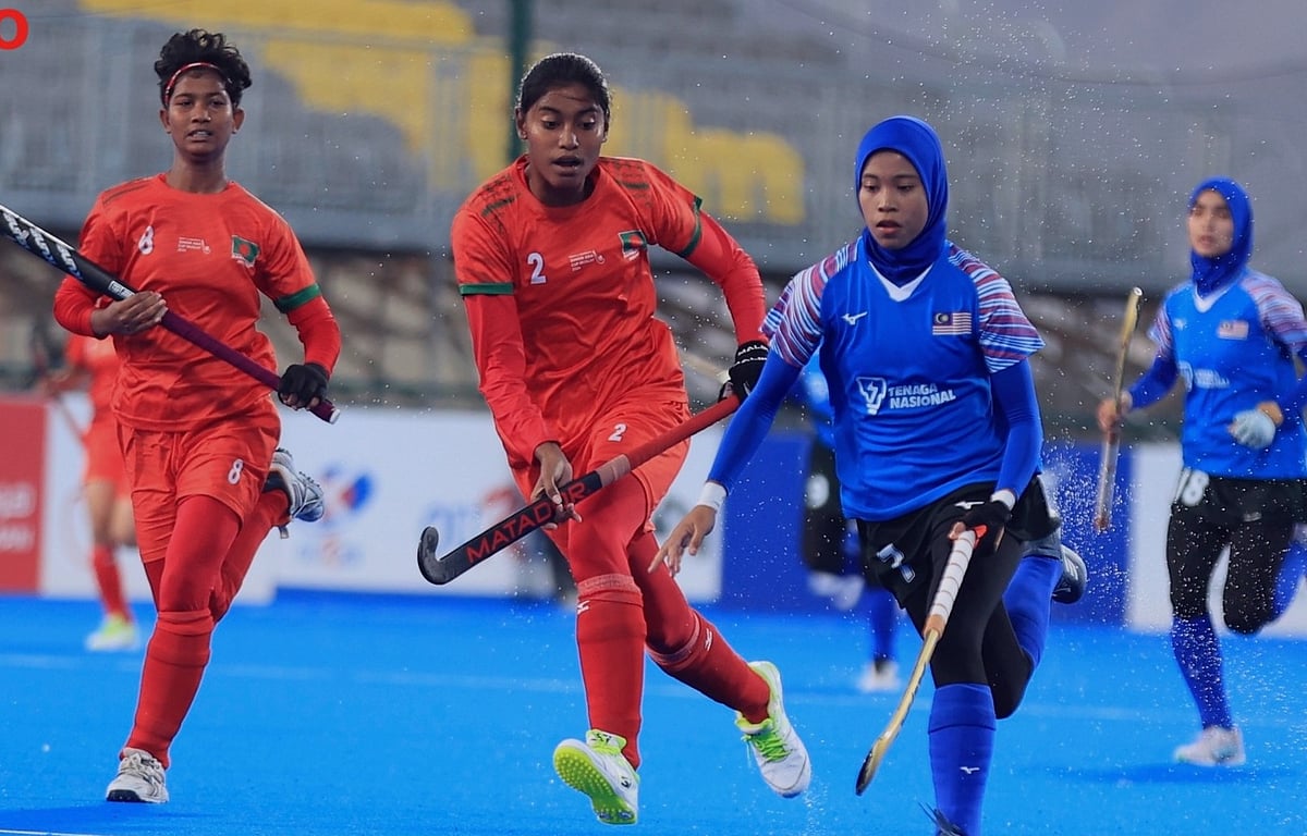 আজ মালয়েশিয়ার কাছেও পাত্তা পাননি বাংলাদেশের মেয়েরা