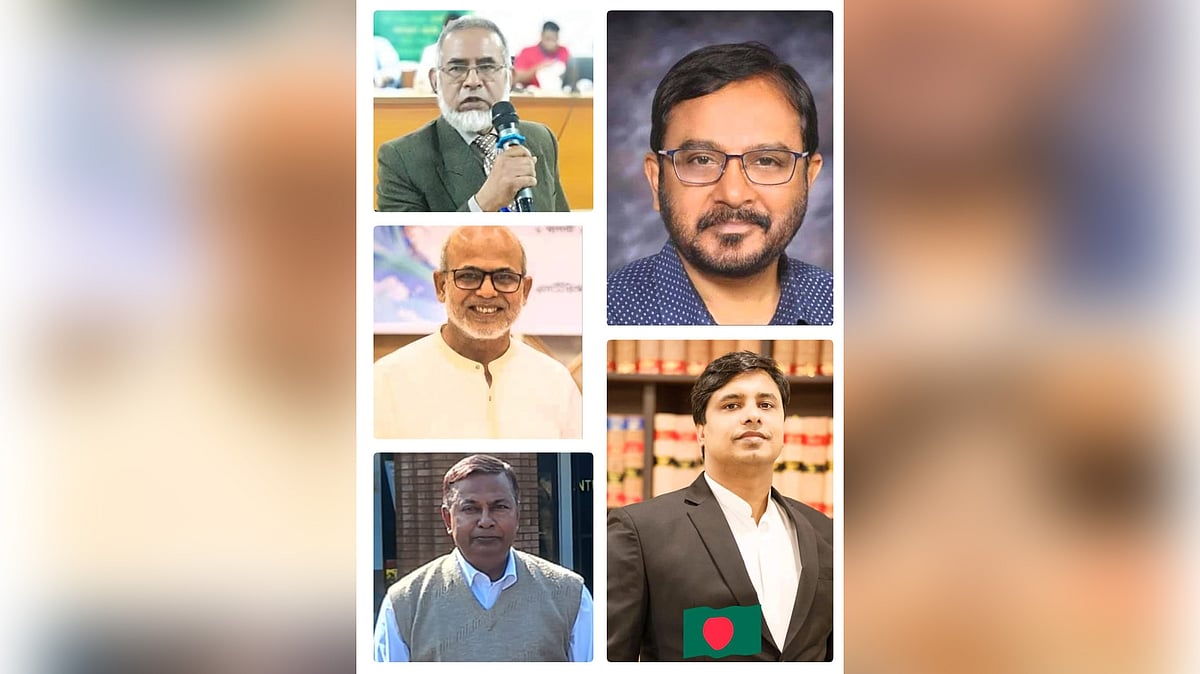 এ বি পার্টির চেয়ারম্যান পদে প্রতিদ্বন্দ্বিতার জন্য মনোনয়নপত্র জমা দিয়েছেন দলের এই ৫ নেতা