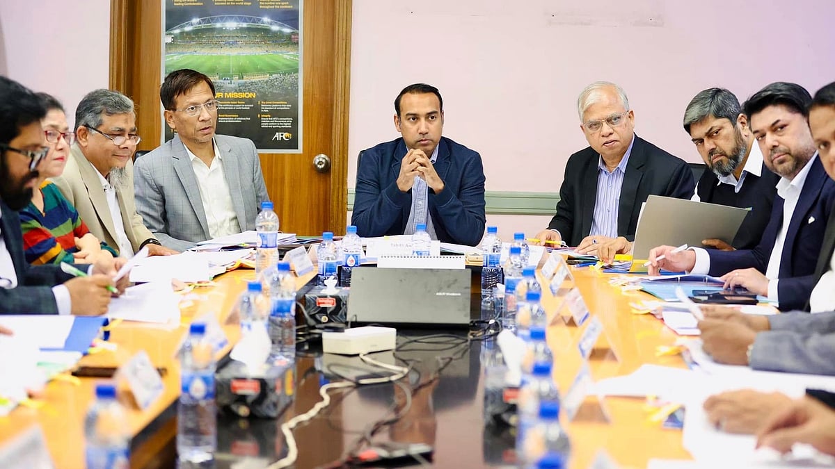 আজ বাফুফে নির্বাহী কমিটির দ্বিতীয় সভা অনুষ্ঠিত হয়