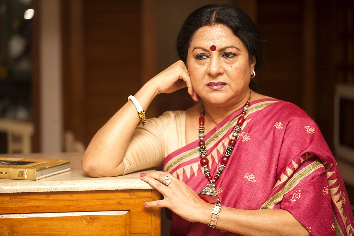 শাড়ি পরতে ভালোবাসতেন পাপিয়া সারোয়ার