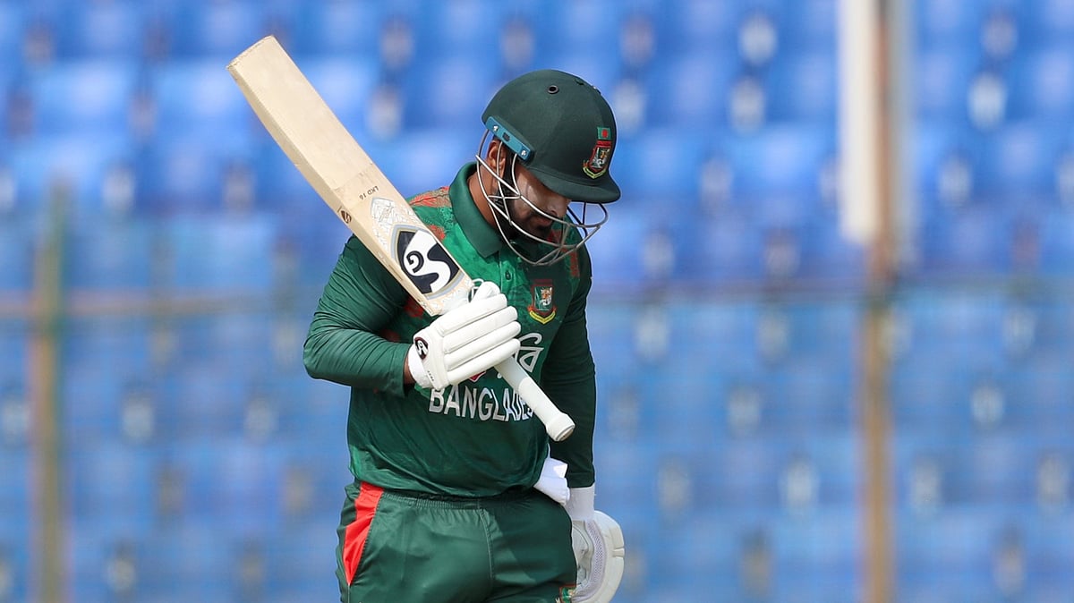 আরেকটি শূন্যের হতাশায় লিটনের ফিরে যাওয়া