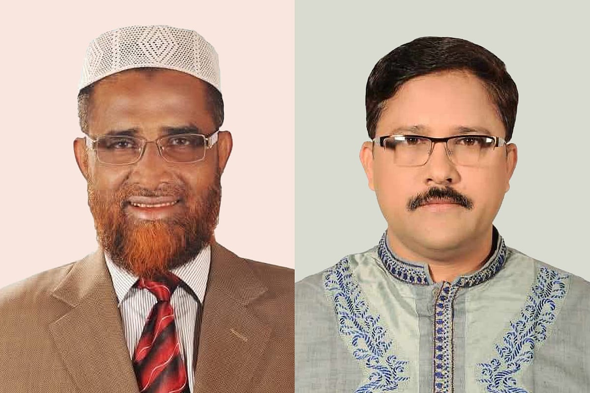 আলী আহমেদ ও মনোয়ার হোসেন খান