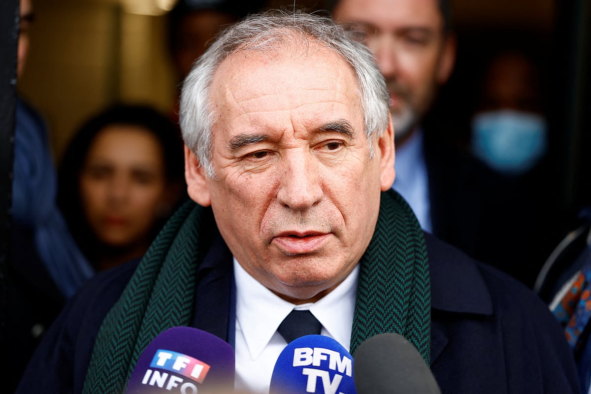 ফ্রান্সের প্রধানমন্ত্রী ফ্রাঁসোয়া বাইরু