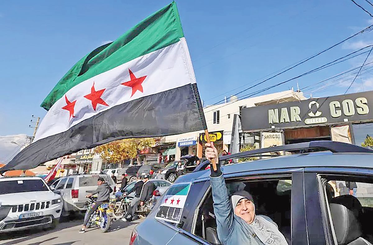 এ বিজয়োল্লাস সিরীয়দের প্রাপ্য ছিল