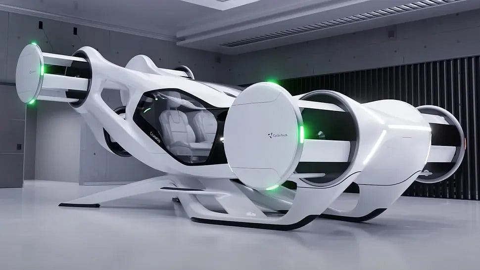 নতুন ধরনের উড়ন্ত ট্যাক্সি তৈরি হচ্ছে