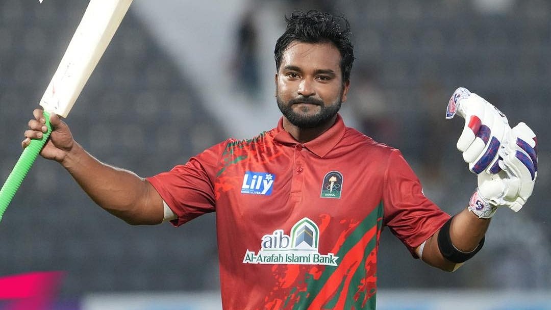 শেষ ওভারে ২৭ রান তুলে বরিশালকে জিতিয়েছেন সালমান হোসেন