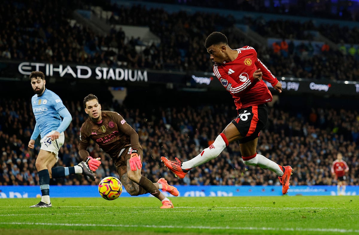 আমাদ দিয়ালোর এই গোলটাই ইউনাইটেডকে ম্যানচেস্টার ডার্বি জিতিয়েছে