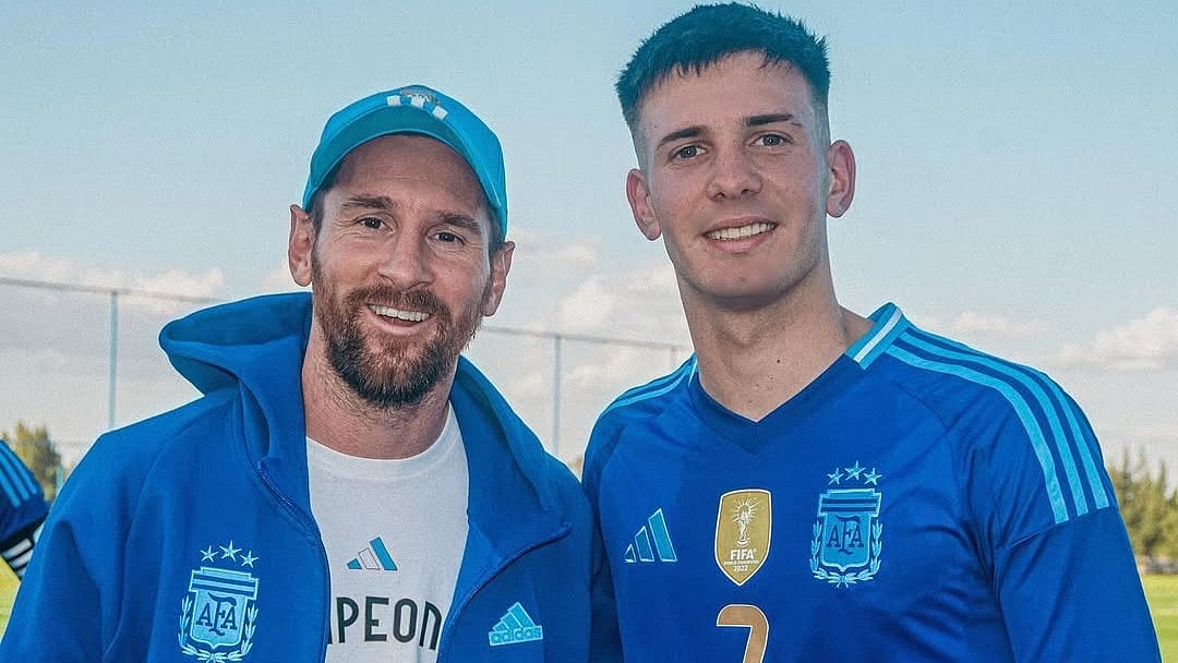 মেসির সঙ্গে মাস্তানতুনো