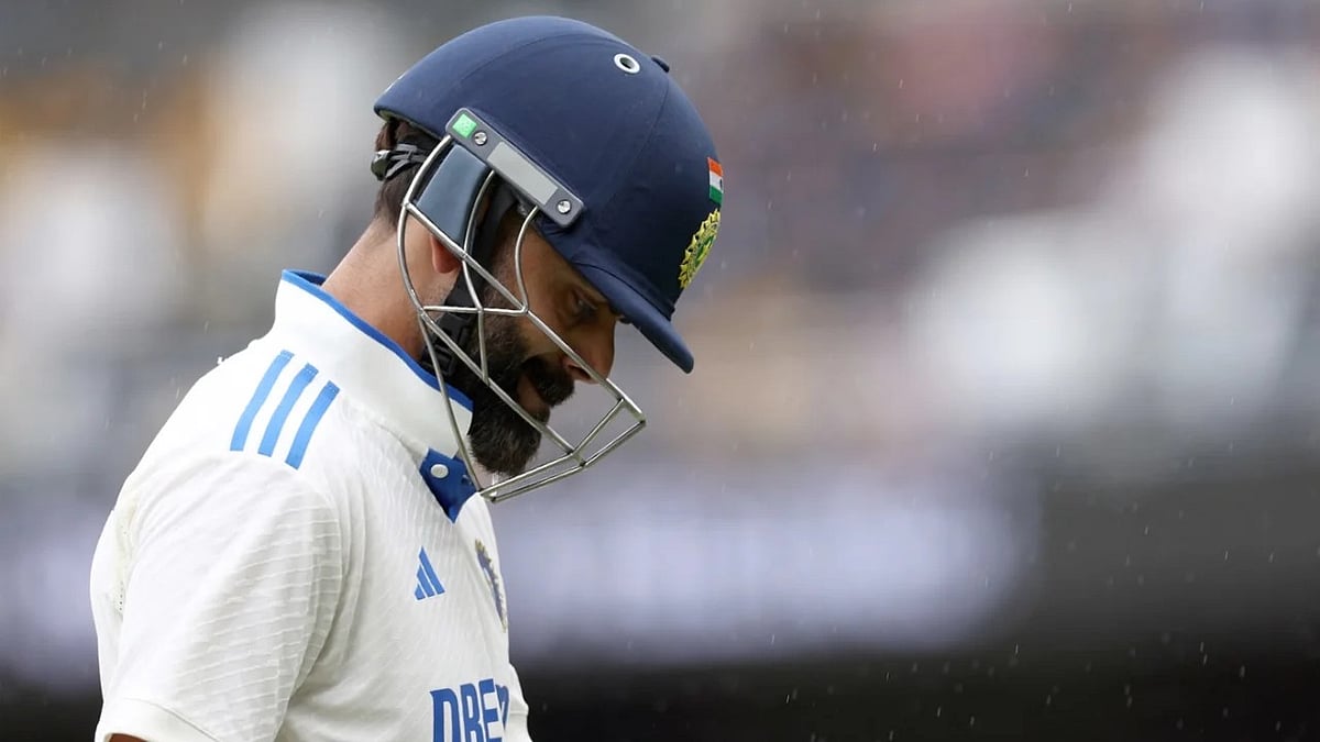 অস্ট্রেলিয়ার বিপক্ষে ব্রিসবেন টেস্টে ভারতের প্রথম ইনিংসে আবারও ব্যর্থ বিরাট কোহলি