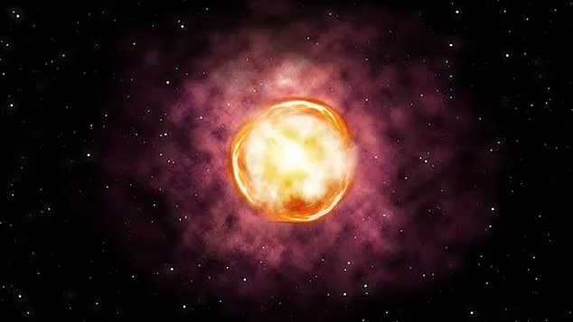 সূর্যের চেয়ে ১৫০ গুণ বড় তারা