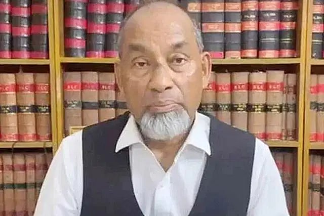 আইনজীবী এহসানুল হক সমাজী