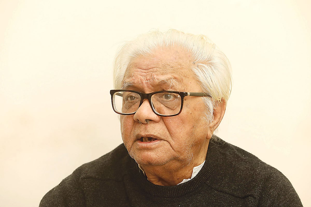 লেখক-গবেষক ও বামপন্থী রাজনীতিক বদরুদ্দীন উমর