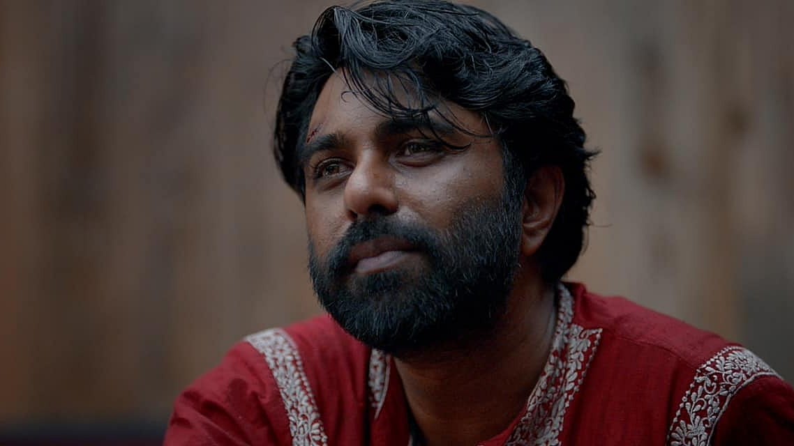 ‘চালচিত্র’ ছবিতে অপূর্ব। অভিনেতার ফেসবুক থেকে