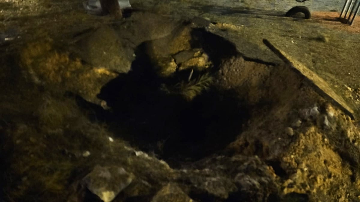 ইসরায়েলের তেল আবিব শহরে ক্ষেপণাস্ত্র ছুড়েছে ইয়েমেন