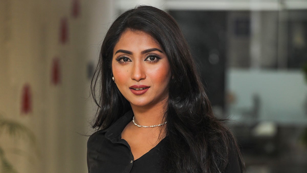 শাহনাজ সুমি। ছবি: জাহিদুল করিম