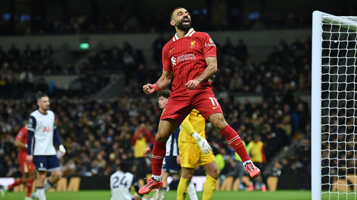 উড়ন্ত সালাহই এখন দূরন্ত লিভারপুলের প্রতিচ্ছবি