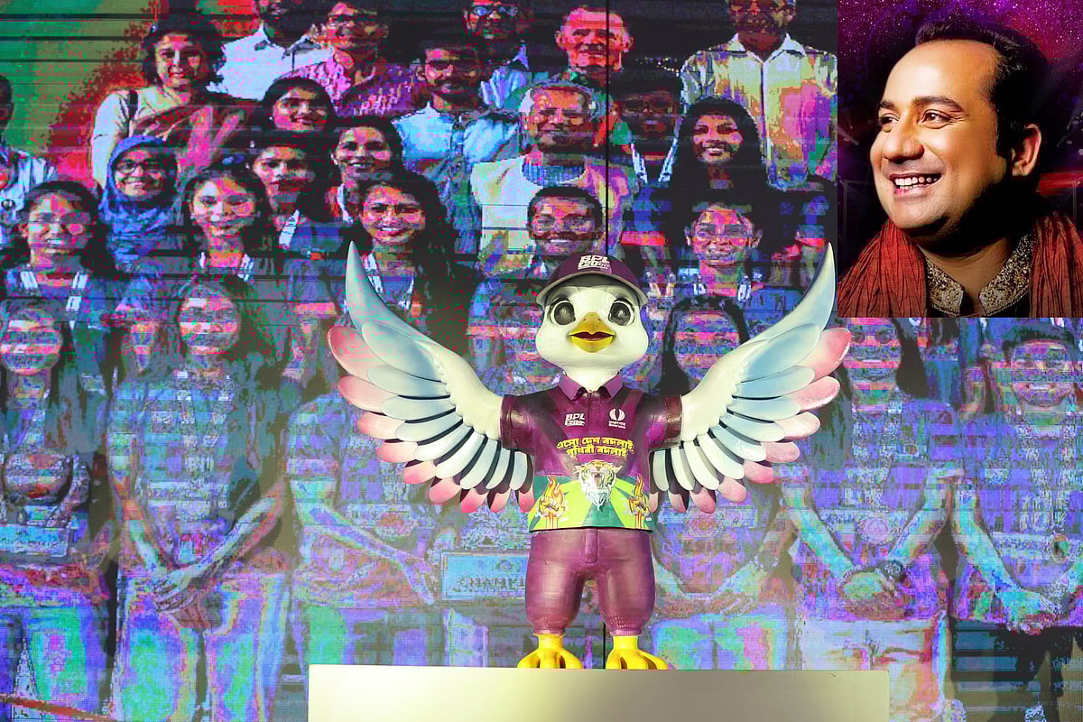 বিপিএল টি-টোয়েন্টি মিউজিক ফেস্টে সংগীত পরিবেশন করবেন রাহাত ফতেহ আলী খান