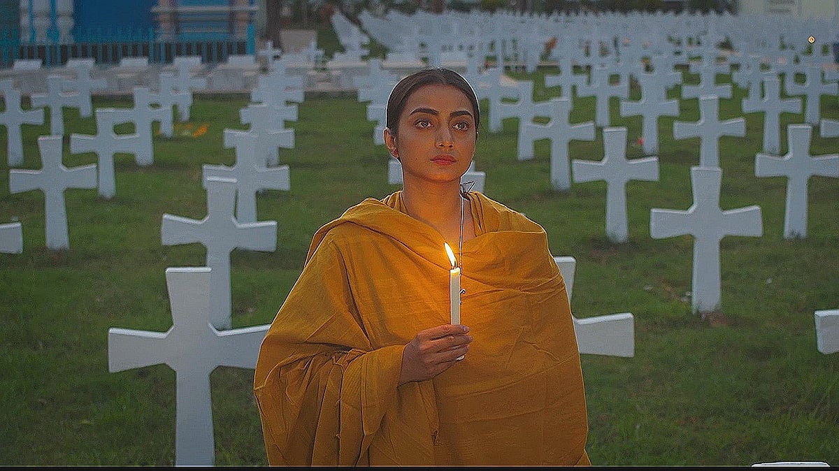 ‘মেরিয়ান’ নাটকের দৃশ্য