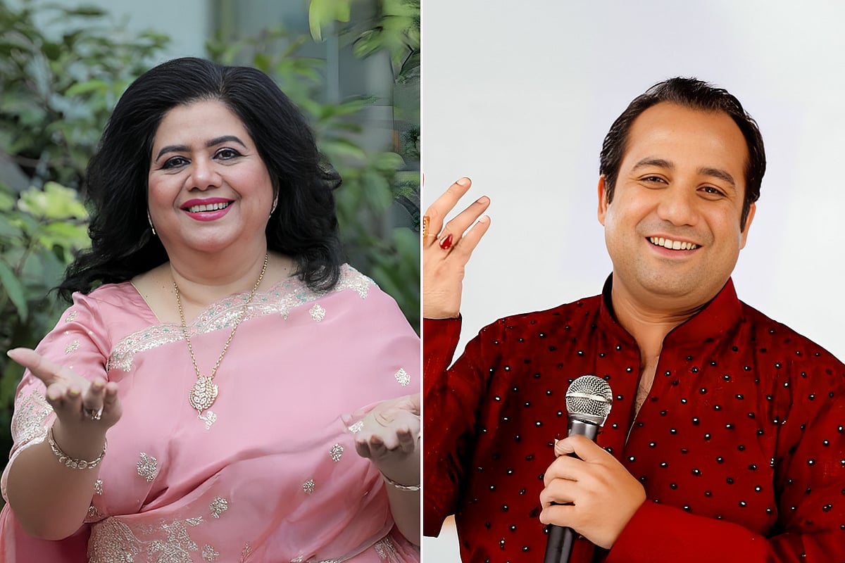 রুনা লায়লা ও রাহাত ফতেহ আলী খান