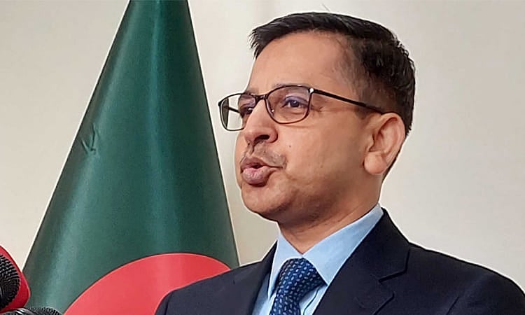 বাংলাদেশে নিযুক্ত ভারতীয় হাইকমিশনার প্রণয় ভার্মা