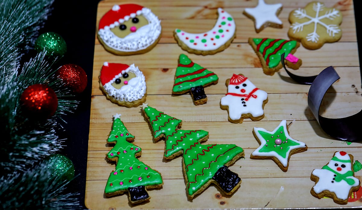 ক্রিসমাস কুকিজ