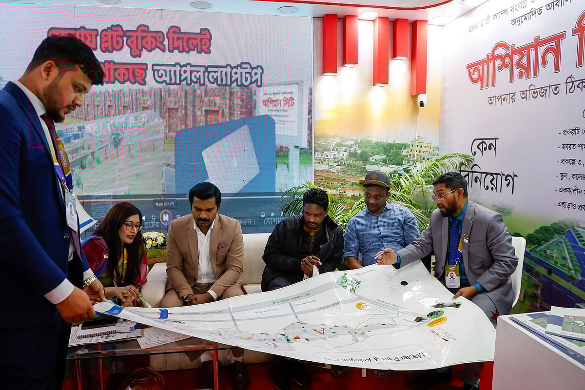 রিহ্যাব আবাসন মেলায় আশিয়ান সিটির স্টল। আজ রাজধানীর বঙ্গবন্ধু আন্তর্জাতিক সম্মেলন কেন্দ্রে