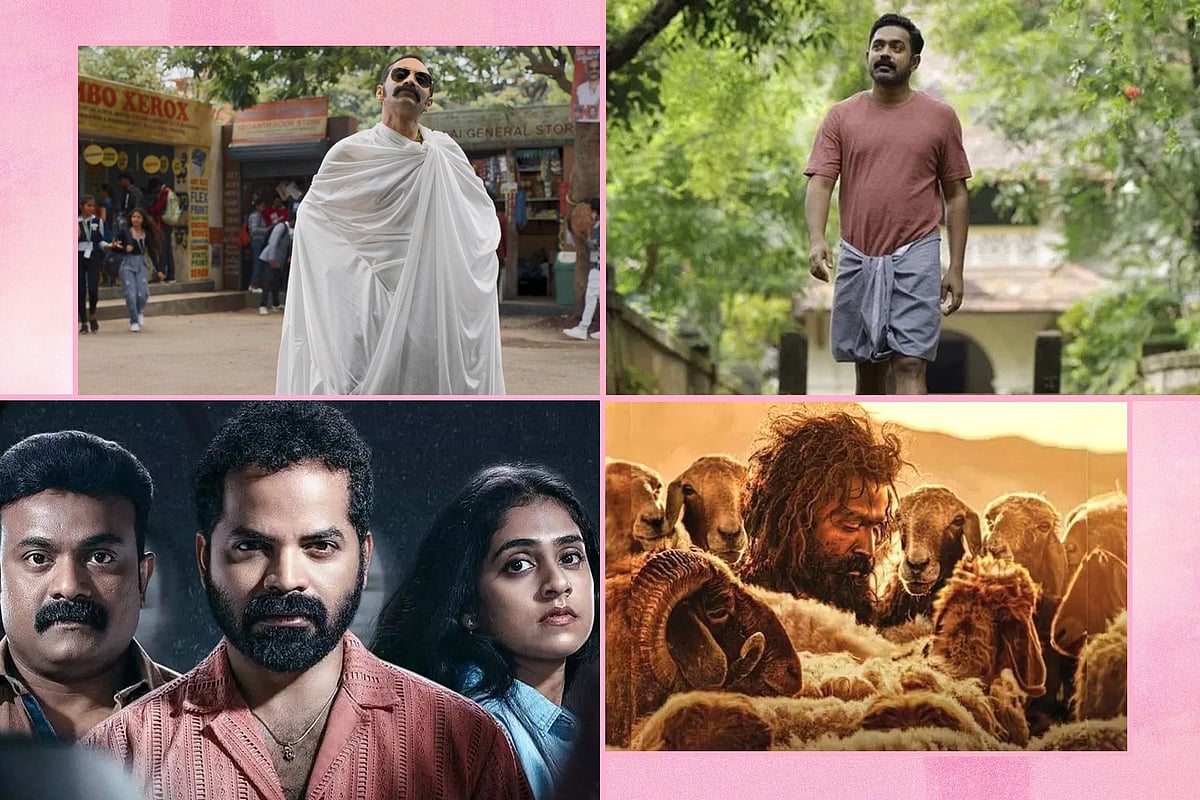 ২০২৪ সাল শেষের দিকে এসে সমালোচকেরা যখন সেরা সিনেমার তালিকা করতে ব্যস্ত, তখন তাঁরা দেখছেন, হিন্দি ও তামিল সিনেমাকে টেক্কা দিয়ে মালয়ালম সিনেমা এগিয়ে আছে। কোলাজ