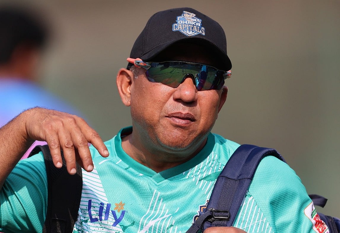 ঢাকা ক্যাপিটালসের কোচ খালেদ মাহমুদ