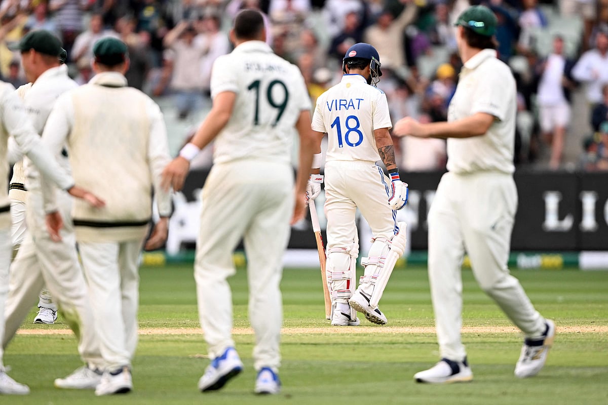 বিরাট কোহলি উইকেটে থিতু হলেও ইনিংস বড় করতে পারেননি