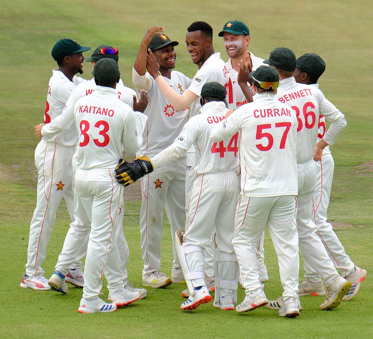 বক্সিং ডে টেস্টে এগিয়ে জিম্বাবুয়ে