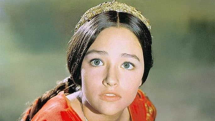 ‘রোমিও অ্যান্ড জুলিয়েট’ সিনেমায় অলিভিয়া হাসি। আইএমডিবি