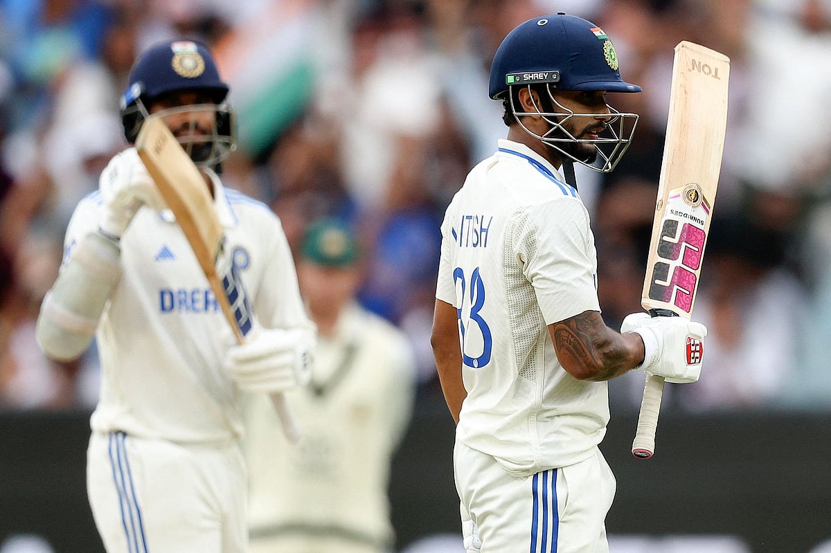 অষ্টম উইকেটে শতরানের জুটি গড়েন নীতীশ রেড্ডি–ওয়াশিংটন সুন্দর