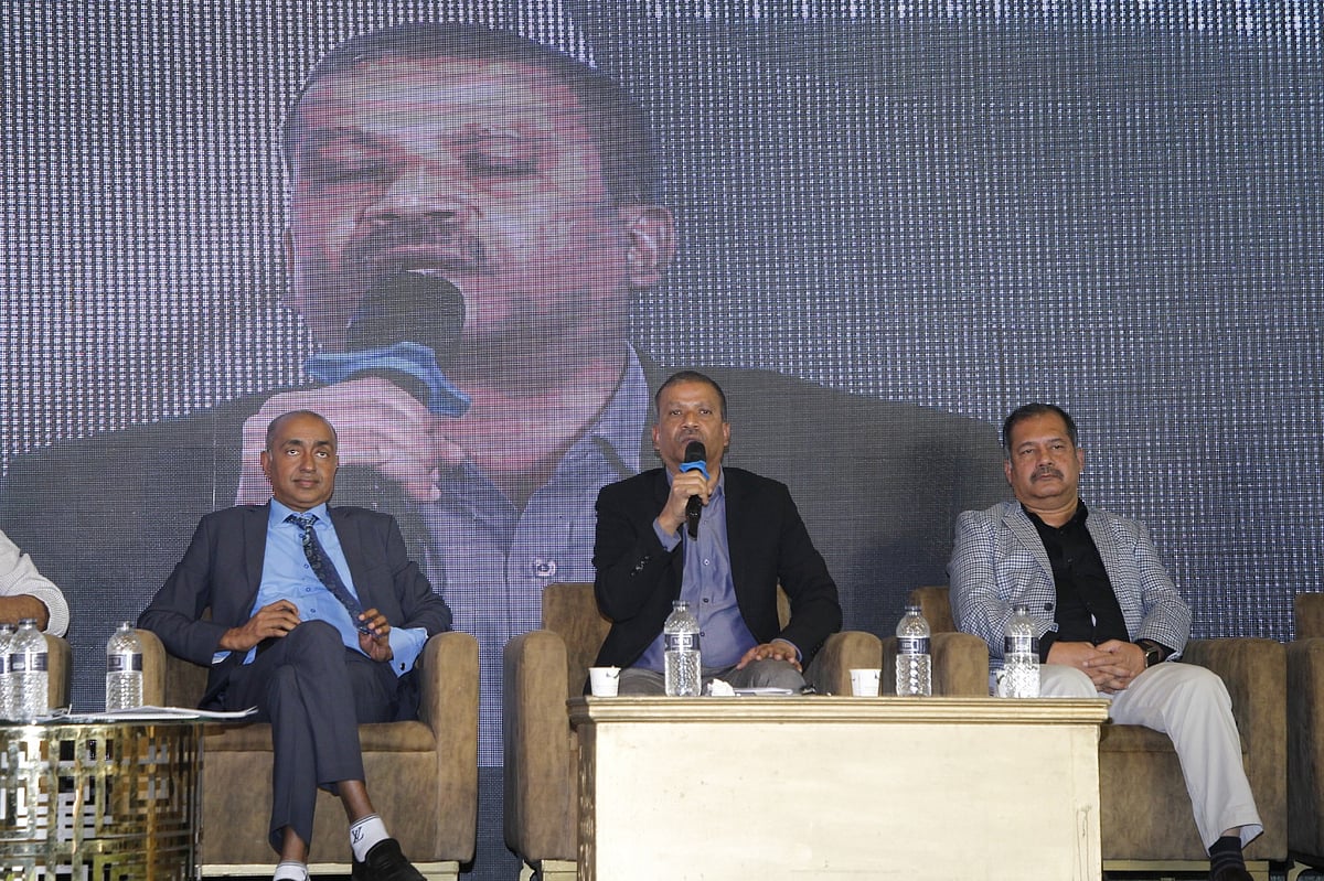 দুই দিনব্যাপী সংলাপের দ্বিতীয় দিনে ‘গুম-খুন থেকে জুলাই গণহত্যা: বিচারের চ্যালেঞ্জ’ শীর্ষক প্রথম অধিবেশনে আইন উপদেষ্টা বক্তব্য দেন