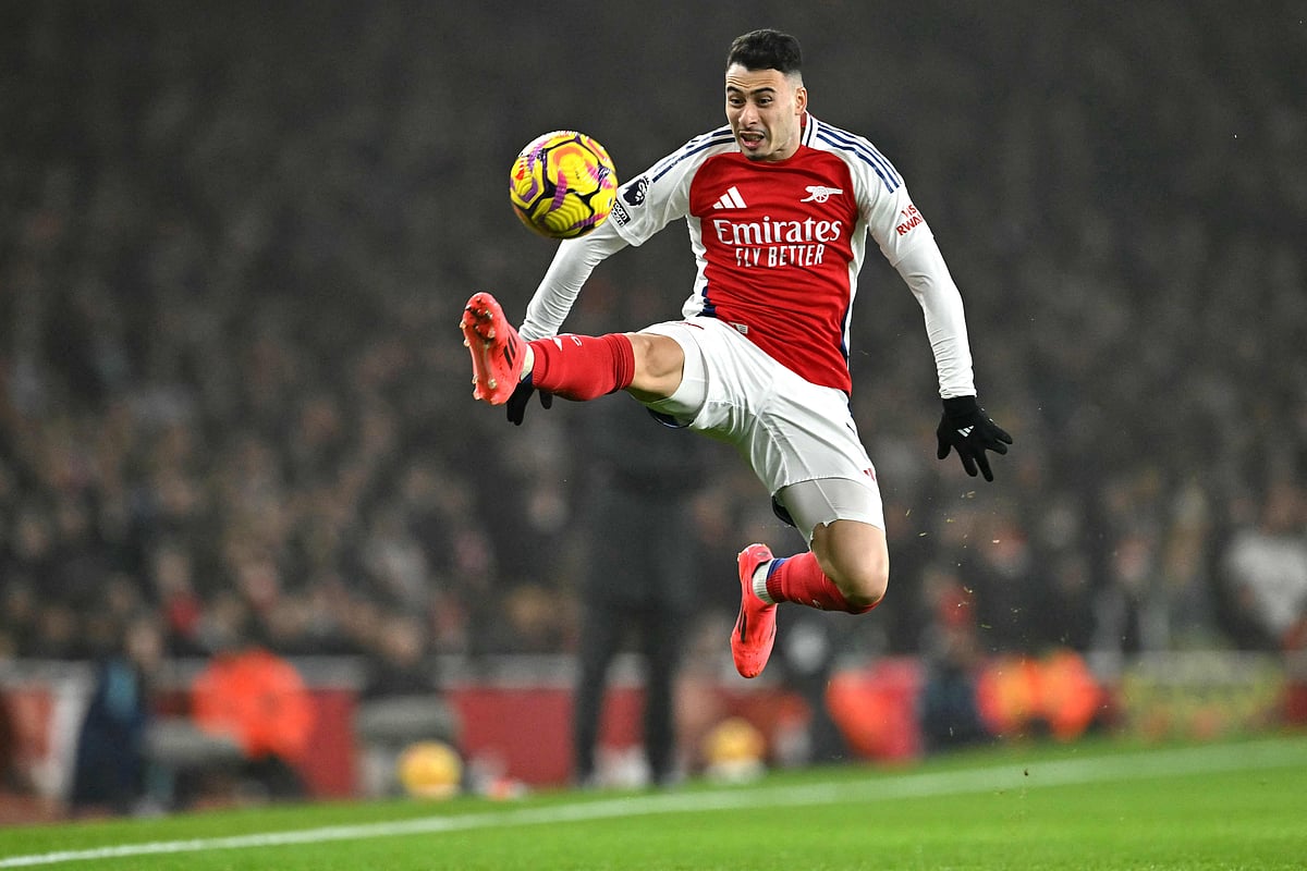 আর্সেনালের ব্রাজিলিয়ান মিডফিল্ডার গ্যাব্রিয়ে মার্তিনেলি