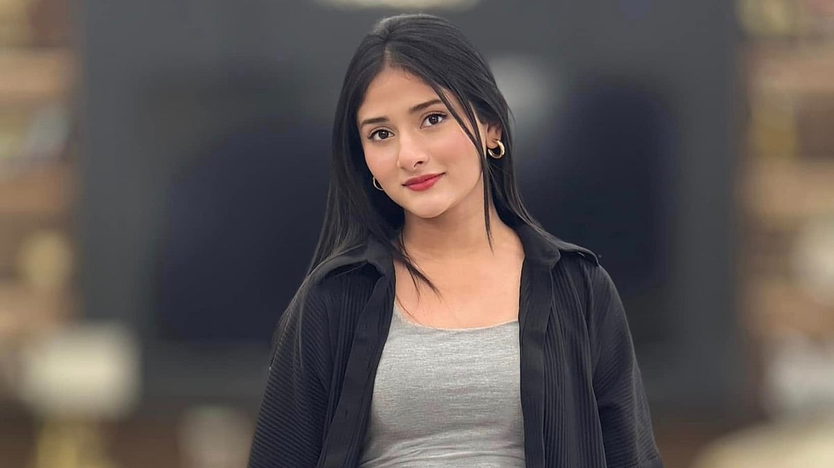 মালাইকা চৌধুরী। অভিনেত্রীর ফেসবুক থেকে