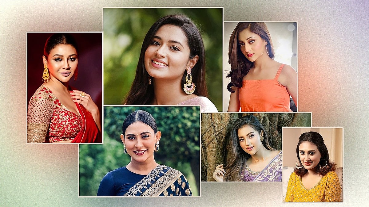 সফলতা না পেলেও কোনো কোনা ছবি ঘিরে ছিল আলোচনা। দেখে নেওয়া যাক, সিনেমা নিয়ে বছরজুড়ে আলোচনায় ছিলেন ঢালিউডের কোন কোন নায়িকা। কোলাজ