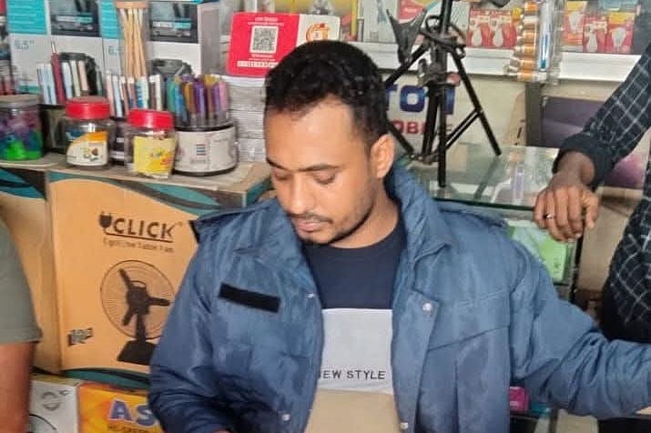 আটক শামীম ভূঁইয়া