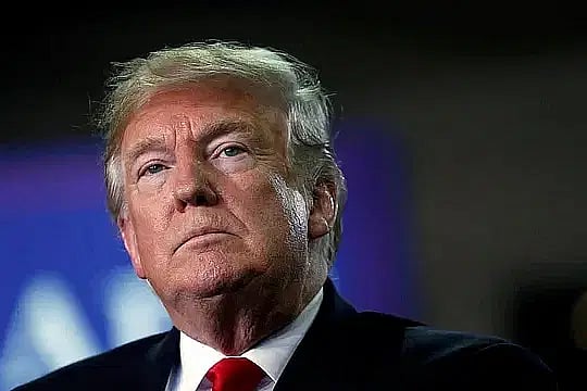 যুক্তরাষ্ট্রের নবনির্বাচিত প্রেসিডেন্ট ডোনাল্ড ট্রাম্প