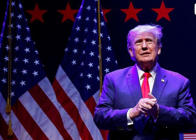 ডোনাল্ড ট্রাম্প