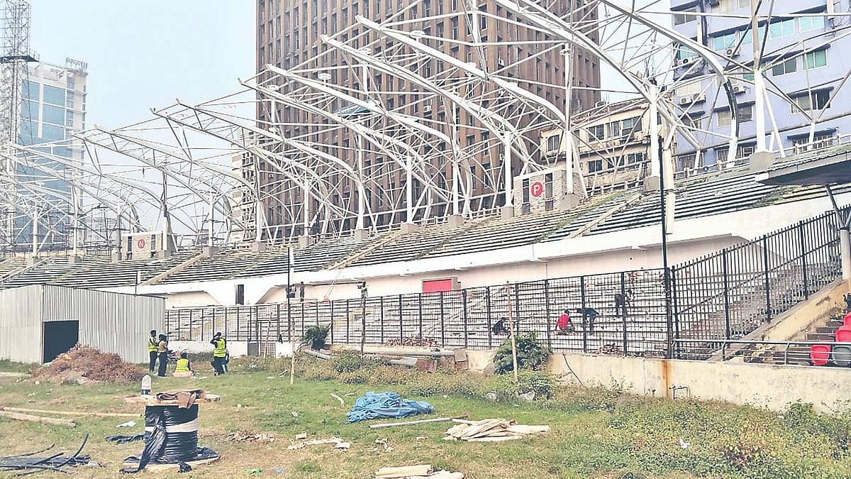 তিন বছরের বেশি সময় ধরে বঙ্গবন্ধু জাতীয় স্টেডিয়ামে সংস্কার কাজ চলছে