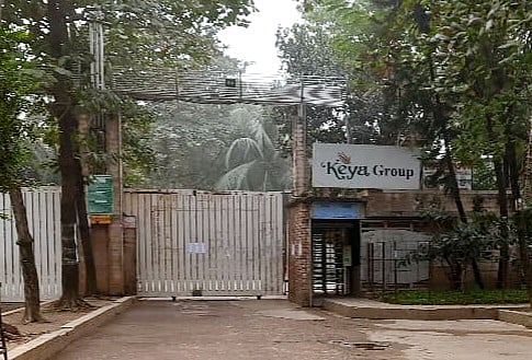 গাজীপুর নগরের জরুন এলাকায় কেয়া গ্রুপের একটি কারখানা
